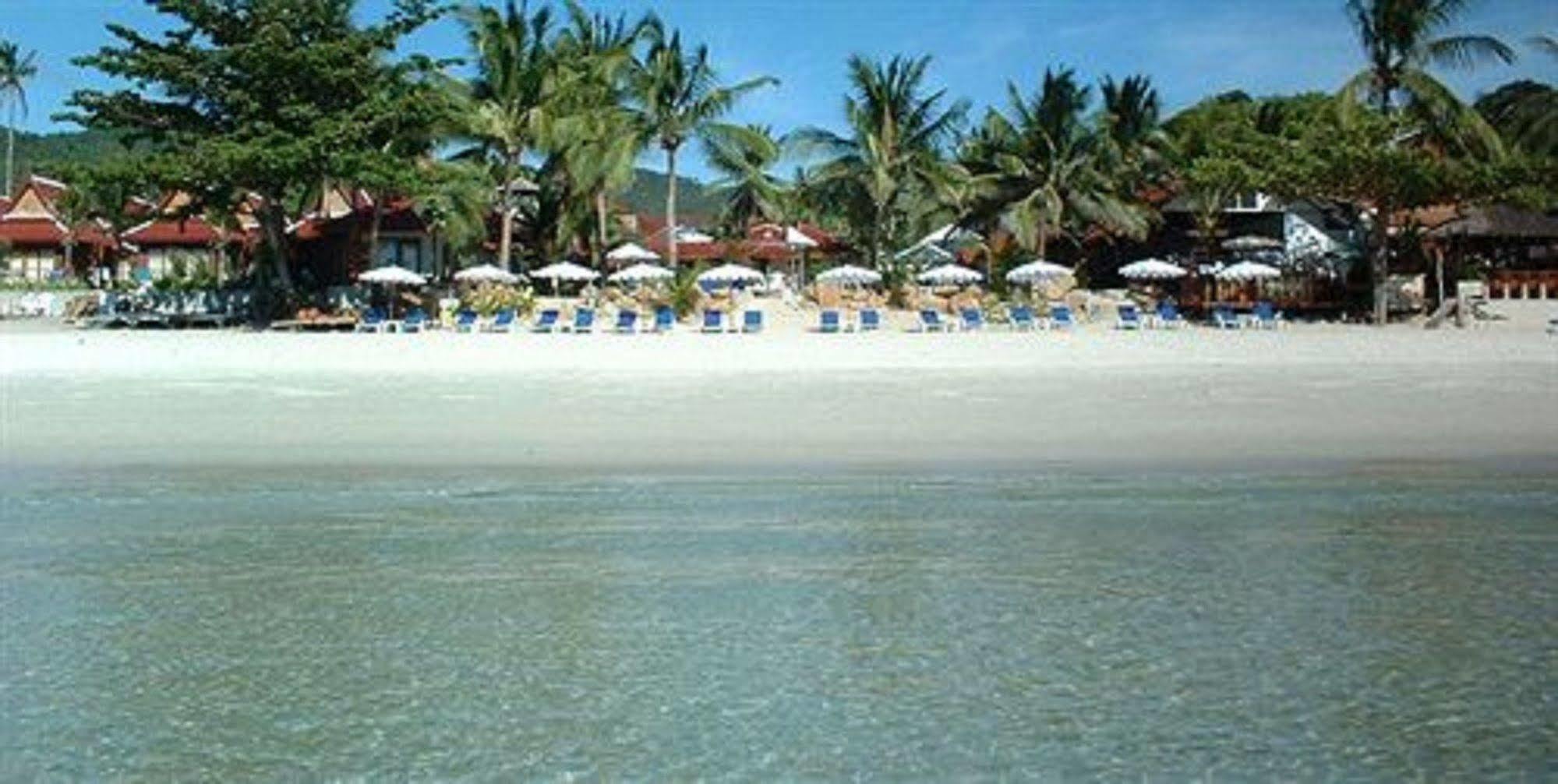 Seascape Beach Resort Chaweng-stranden Eksteriør billede