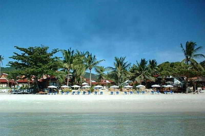Seascape Beach Resort Chaweng-stranden Eksteriør billede