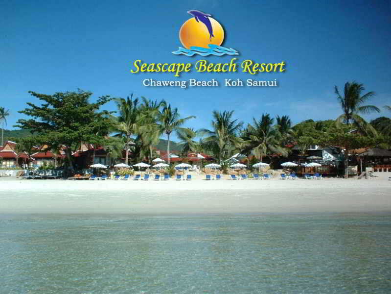 Seascape Beach Resort Chaweng-stranden Eksteriør billede